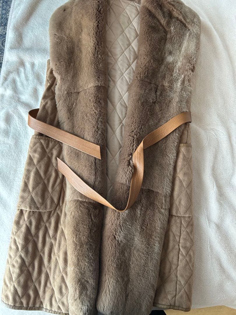 Max M ara キャメルファージレ ロング丈M・Max Mara