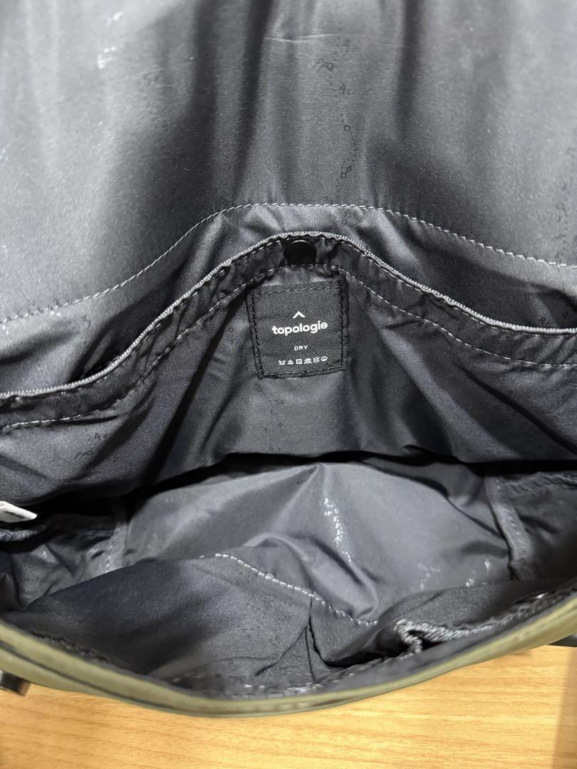 バッグ topologie | Pacer Messenger Dry | Army