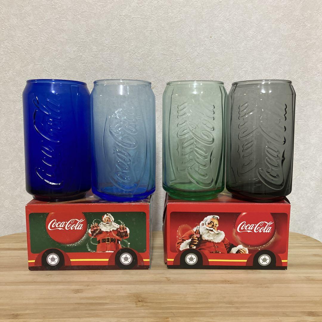 マクドナルド×コカ・コーラ ガラスタンブラー 4個セット 4,550円