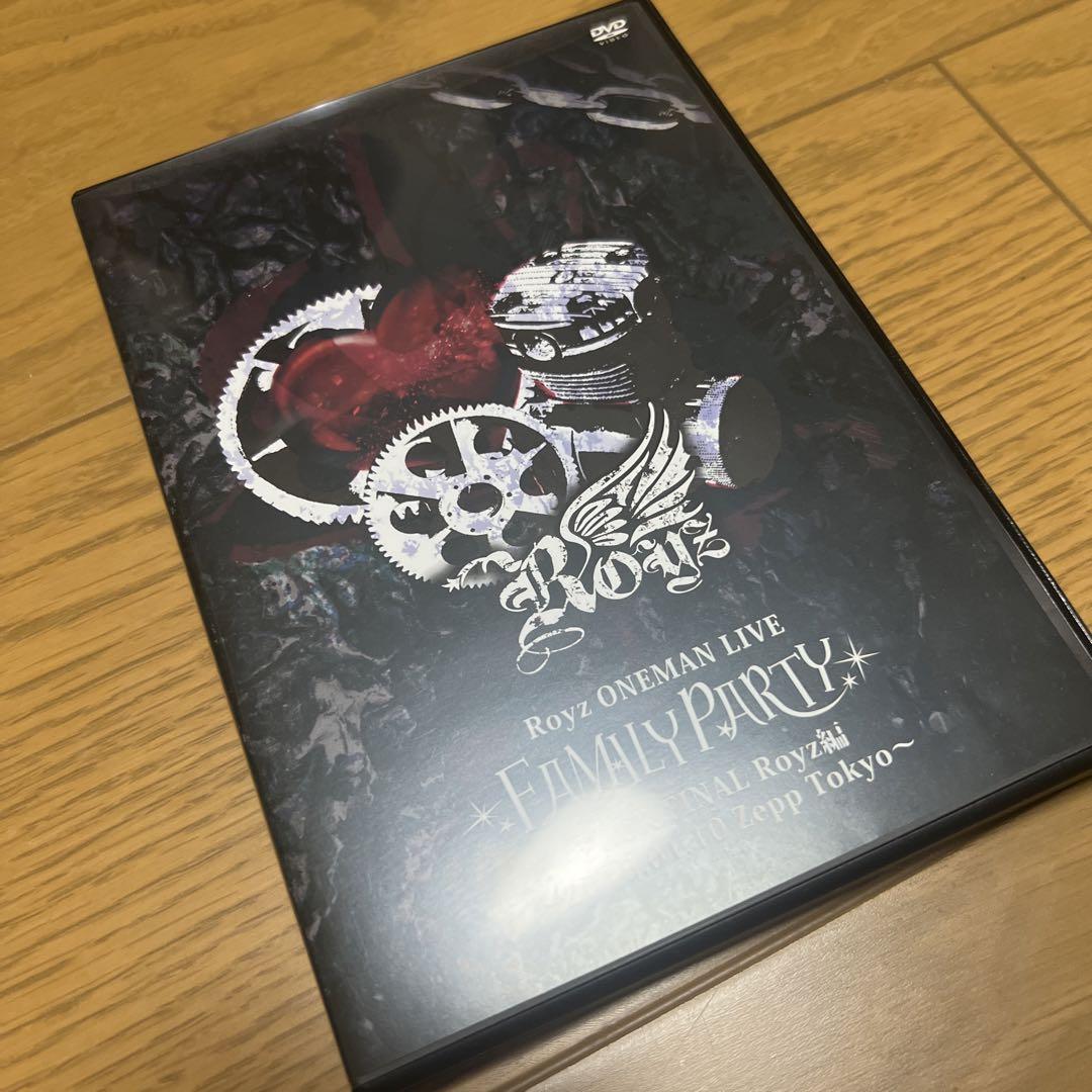 Royz ライブDVD ツアーDVD box Royz ライブDVD ツアーDVD box