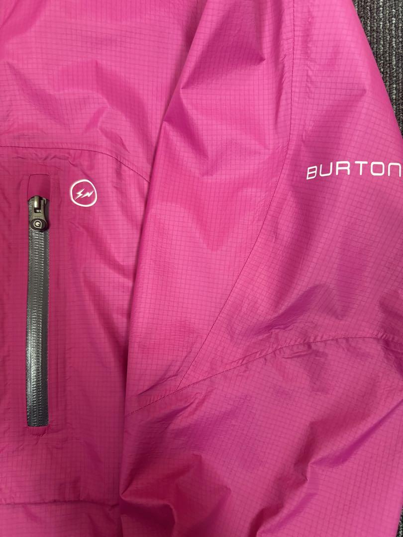 BURTON × FRAGMENT EXCURUSION JACKET