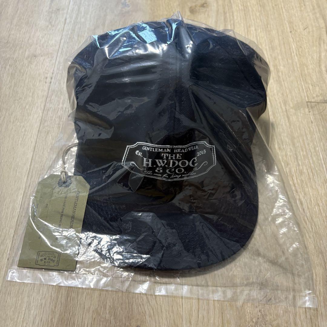 THEH.W.DOG&CO.　TRUCKERCAP  38 新品未使用 THE H.W.DOG&CO.TRUCKERCAP 38 エイチダブリュードッグ - メルカリ