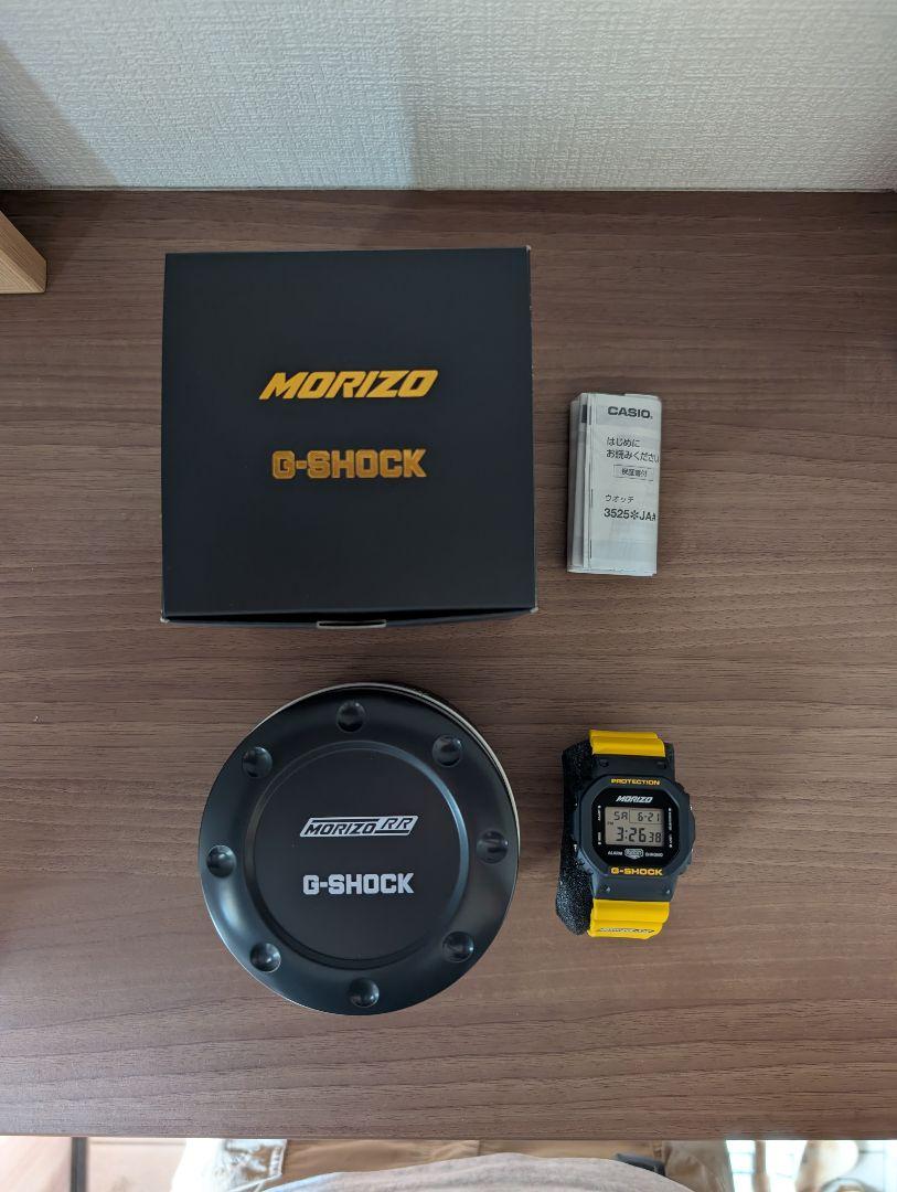 モリゾウ G-SHOCK スペシャルエディション - メルカリ