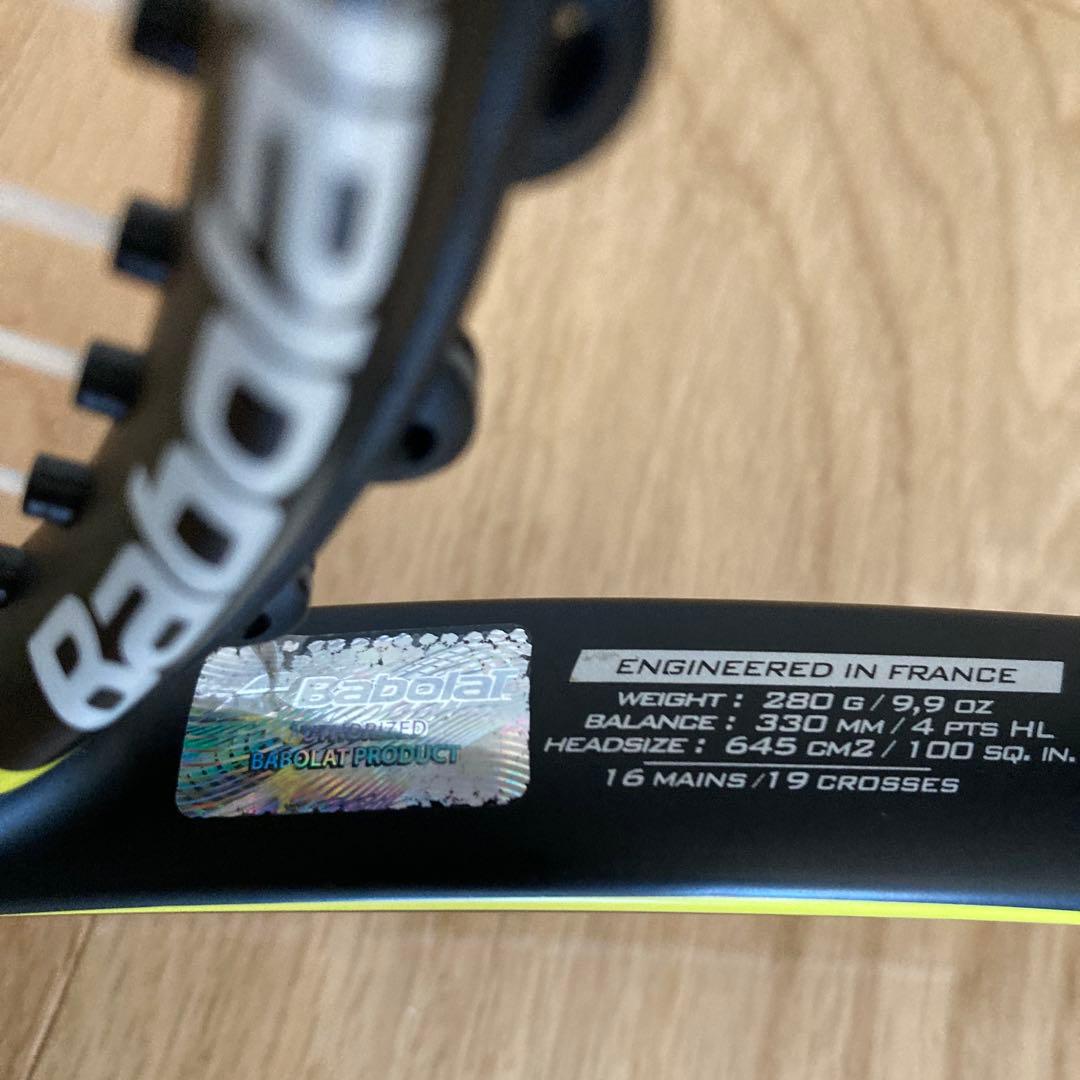 バボラ　ウィンブルドン　aero pro team アエロプロチーム　ラケット バボラ ウィンブルドン aero pro team アエロプロチーム ラケット