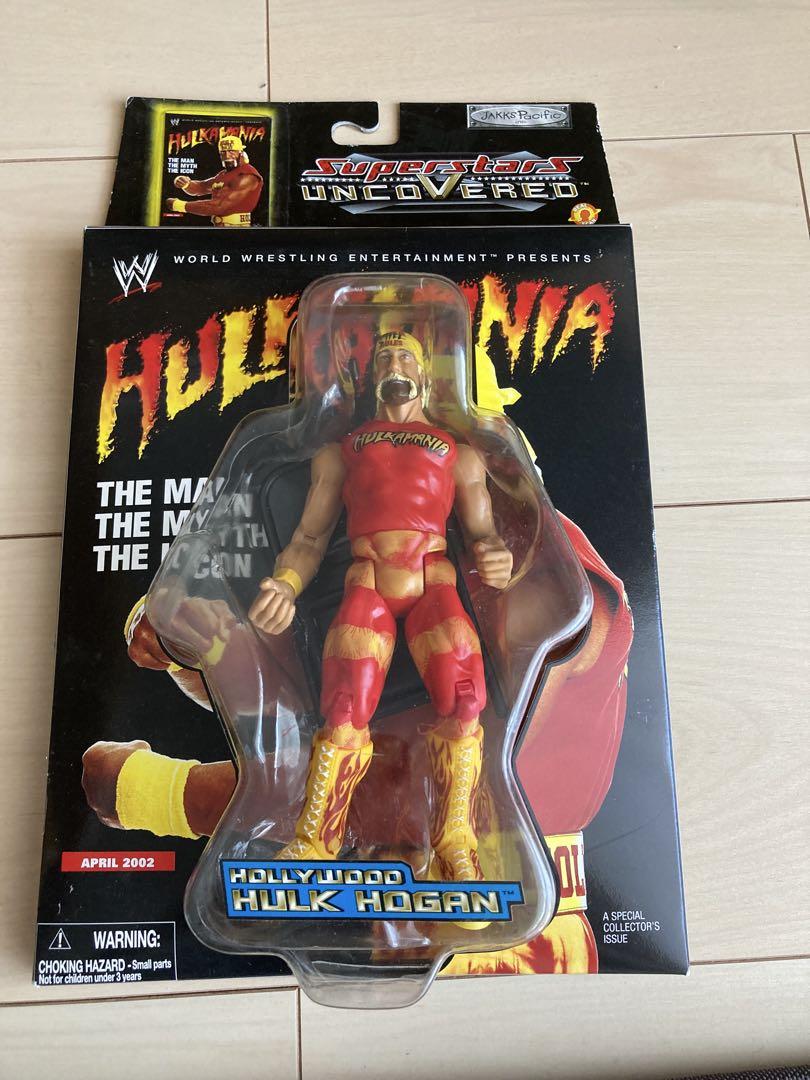 超人ハルクホーガン（WWEハリウッド）フィギュア