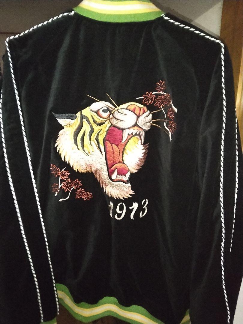 SOUVENIR JACKET/スーベニアスカジャン 顔虎(506777261