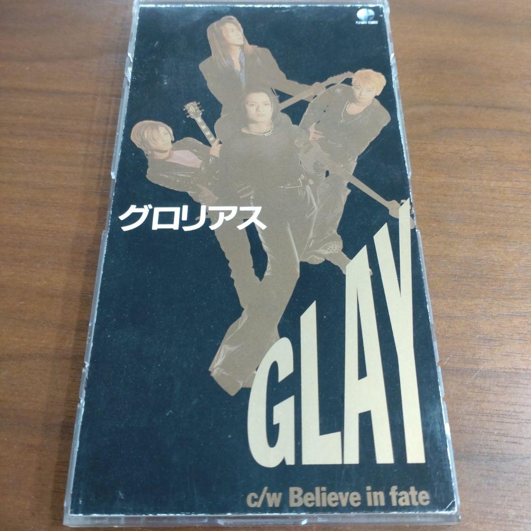 GLAY 8cmシングルジャケットポーチコレクション グロリアス GLAY 8cmシングルジャケットポーチコレクション グロリアス