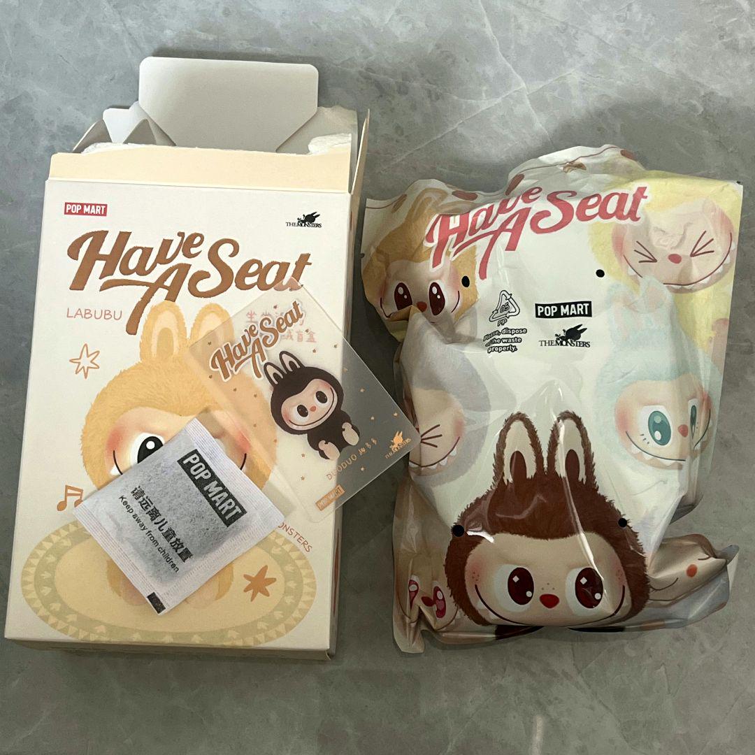 THE MONSTERS Have a Seatぬいぐるみ DUODUO THE MONSTERS Have a Seatぬいぐるみ DUODUO - メルカリ