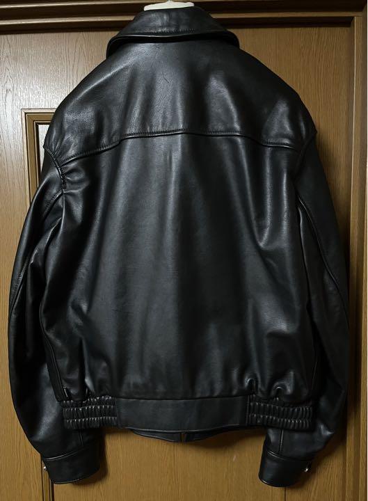 美品supreme schott leather work jacket21ss Supreme Schott Leather Work Jacket (SS21) - $698