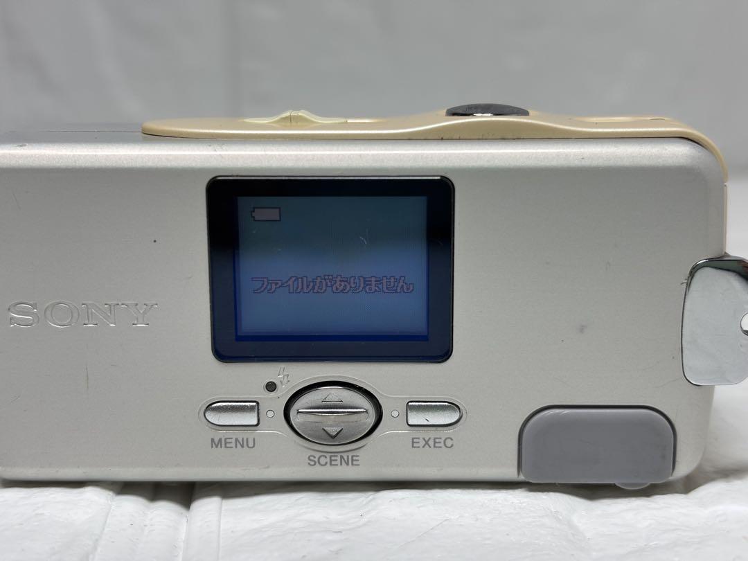 ◎動作確認済み SONY CYBER-SHOT U DSC-U10