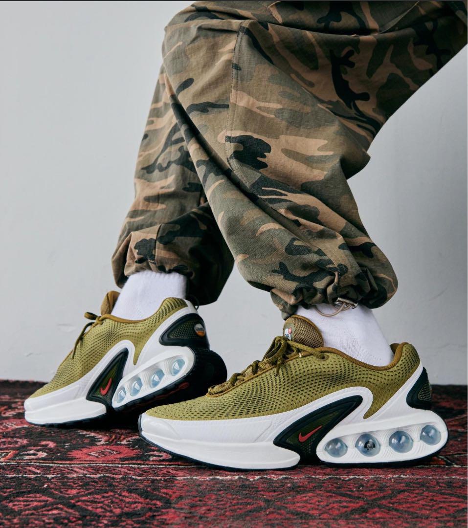 NIKE AIR MAX DN☆オリーブグリーン ☆メンズ27.5☆新品・箱付