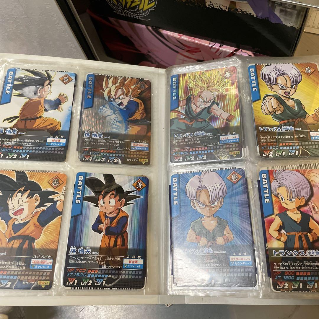 ドラゴンボールZ　データカードダス