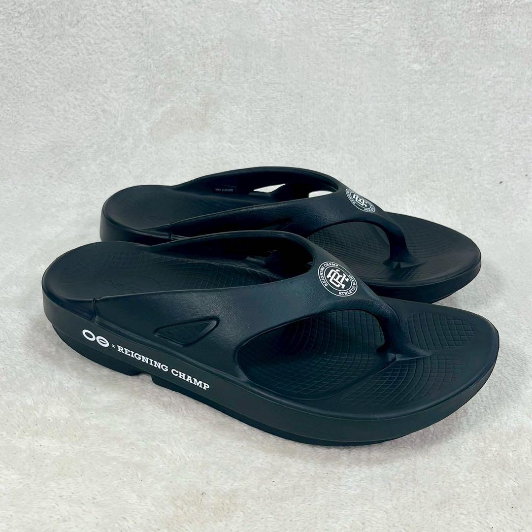 【未使用級✨】oofos ウーフォスREIGNING CHAMP コラボ　限定
