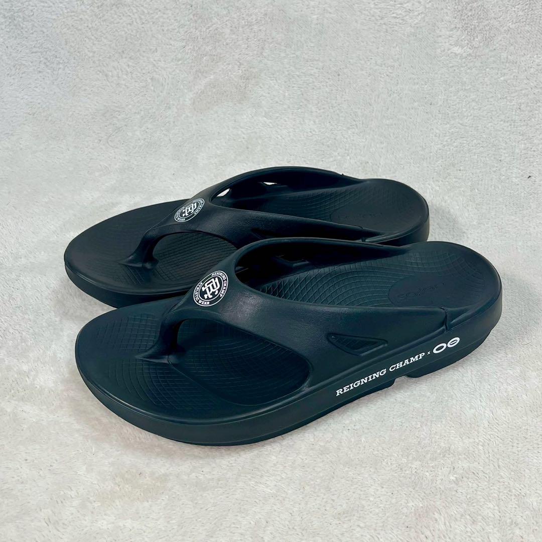 【未使用級✨】oofos ウーフォスREIGNING CHAMP コラボ　限定