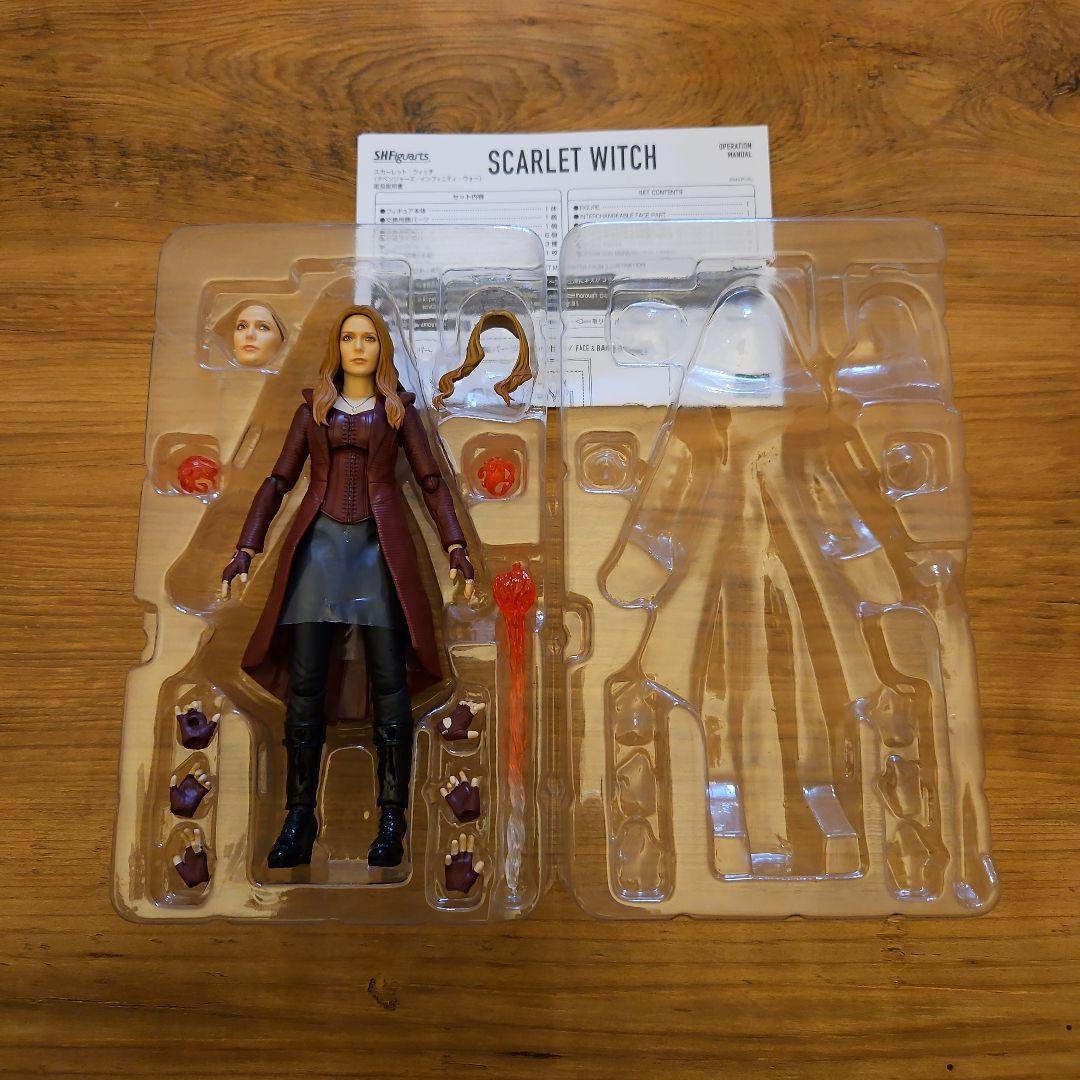 S.H.Figuarts スカーレット・ウィッチ アベンジャーズ - メルカリ