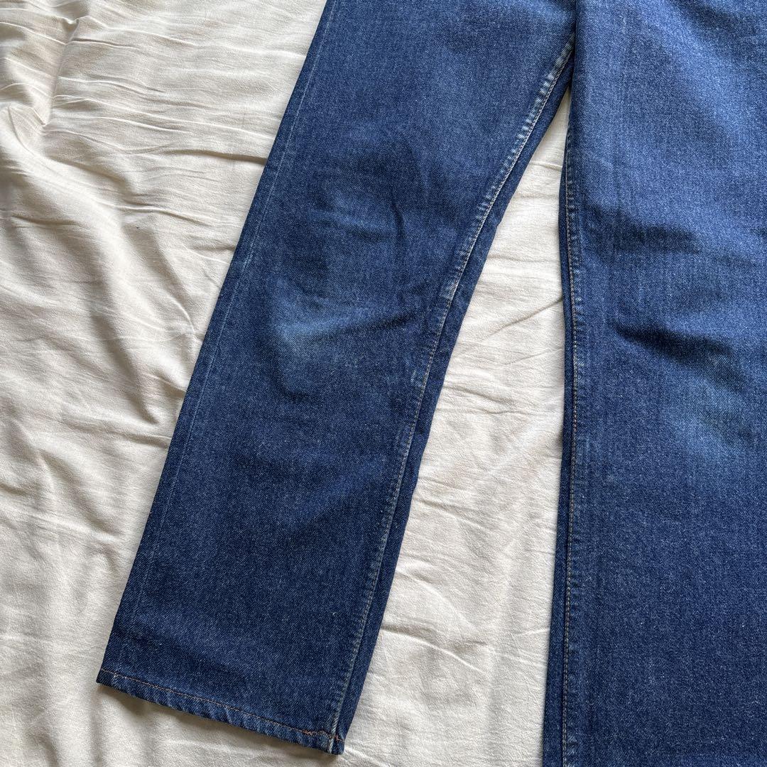 【USA製】90s LEVI’S 501 濃紺 バキバキ ミントコンディション