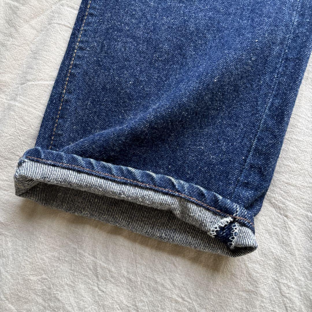 【USA製】90s LEVI’S 501 濃紺 バキバキ ミントコンディション