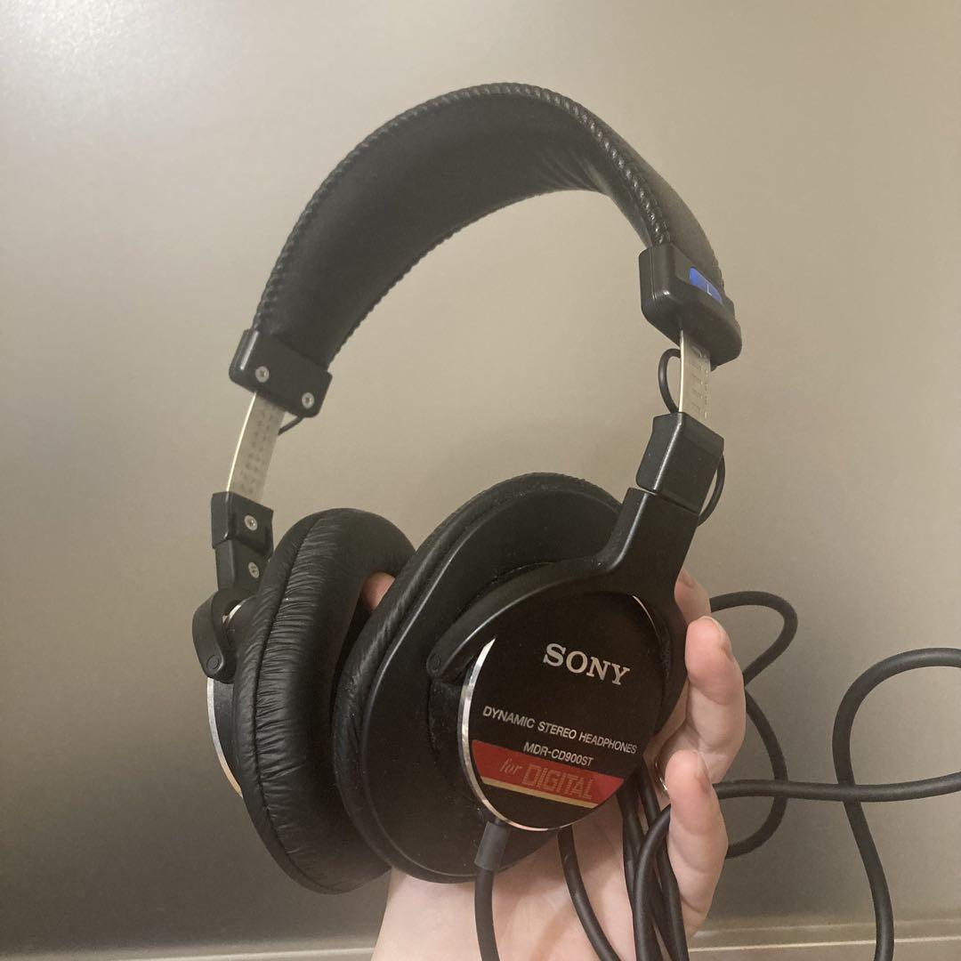 k-z！美品SONY MDR-CD900ST スタジオモニターヘッドフォン