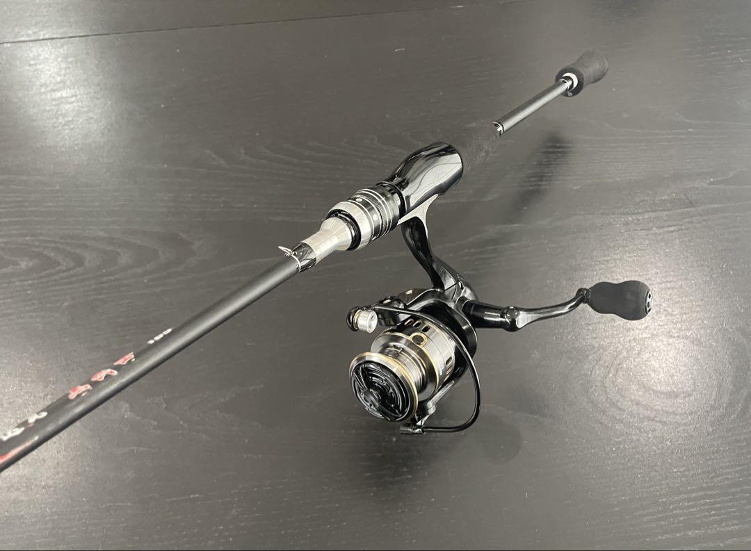 釣りセット2ピーススピニングロッド（180㌢）3000番スピニング
