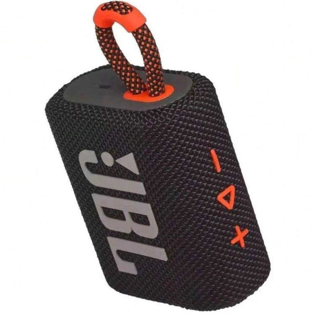 JBL GO 3 ワイヤレススピーカー(ブラックオレンジ) - メルカリ