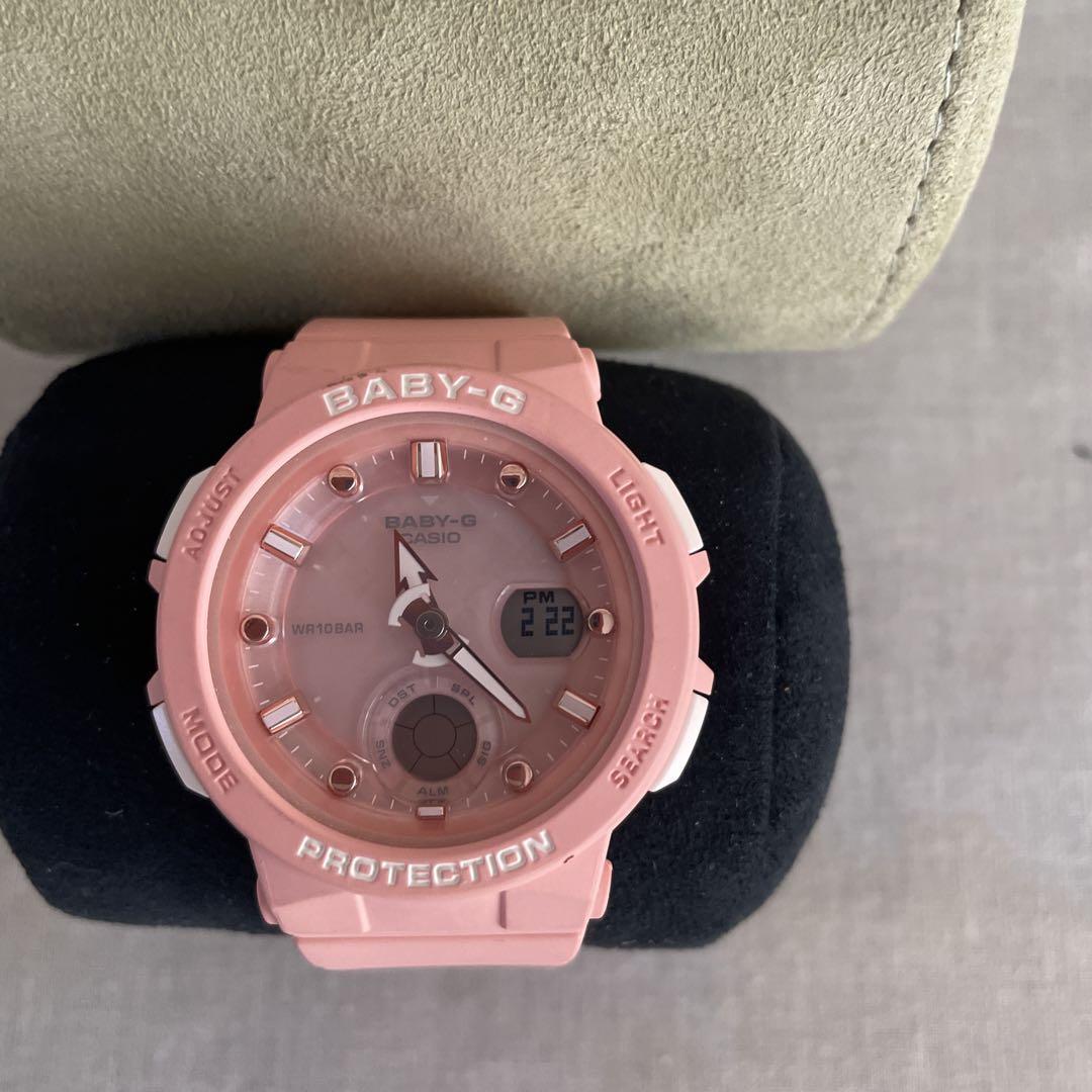 高評価なギフト 楽天市場】baby－g ピンクの通販 時計 - 時計