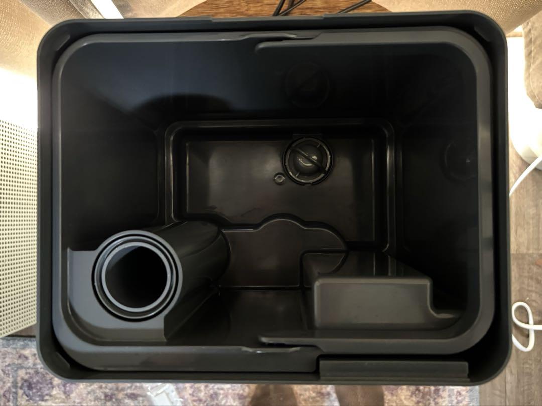 モダンデコ UV除菌機能付き ハイブリッド加湿器 jxh003j