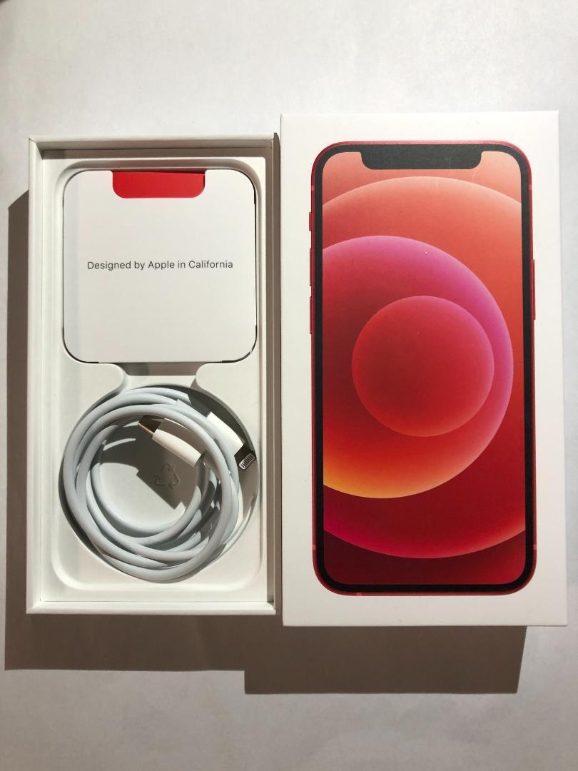 ・スマホ・✙ iPhone12mini MGDU3J A Red 256B SIMフリー 5XAxm-m73970553432 ですので