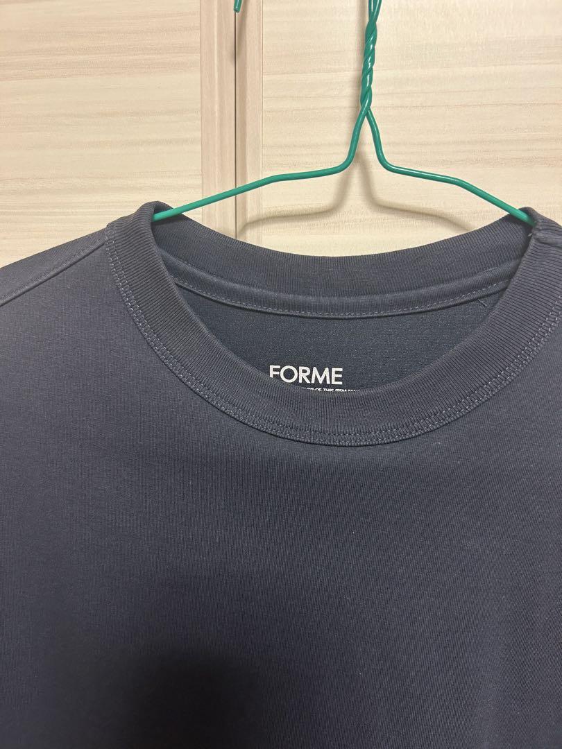 FORME/mother 24SS UVカットTシャツ ネイビー 東原亜希さん