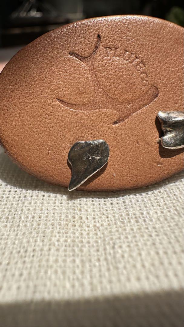 プリュイ pluieデブリススタッズsilverピアス - メルカリ