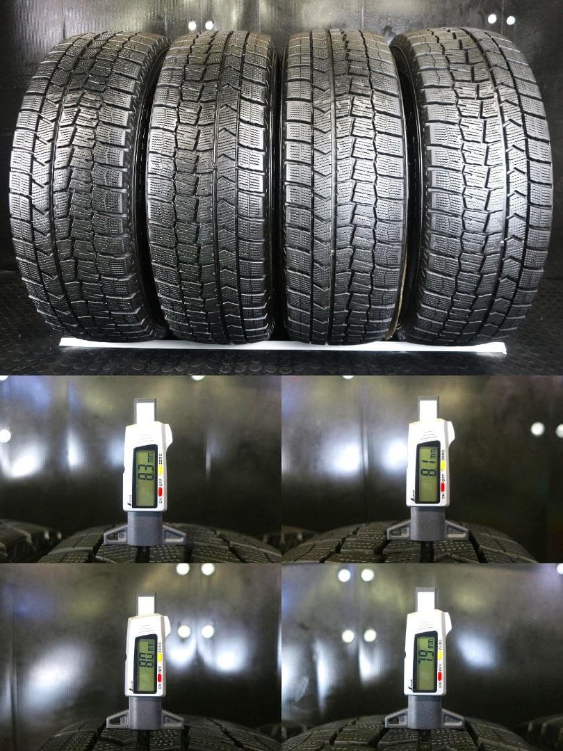 極上8~9分山 国産スタッドレス 225/60R17 MAK 30系アルファード 極上8~9分山 国産スタッドレス 225/60R17 MAK 30系アルファード