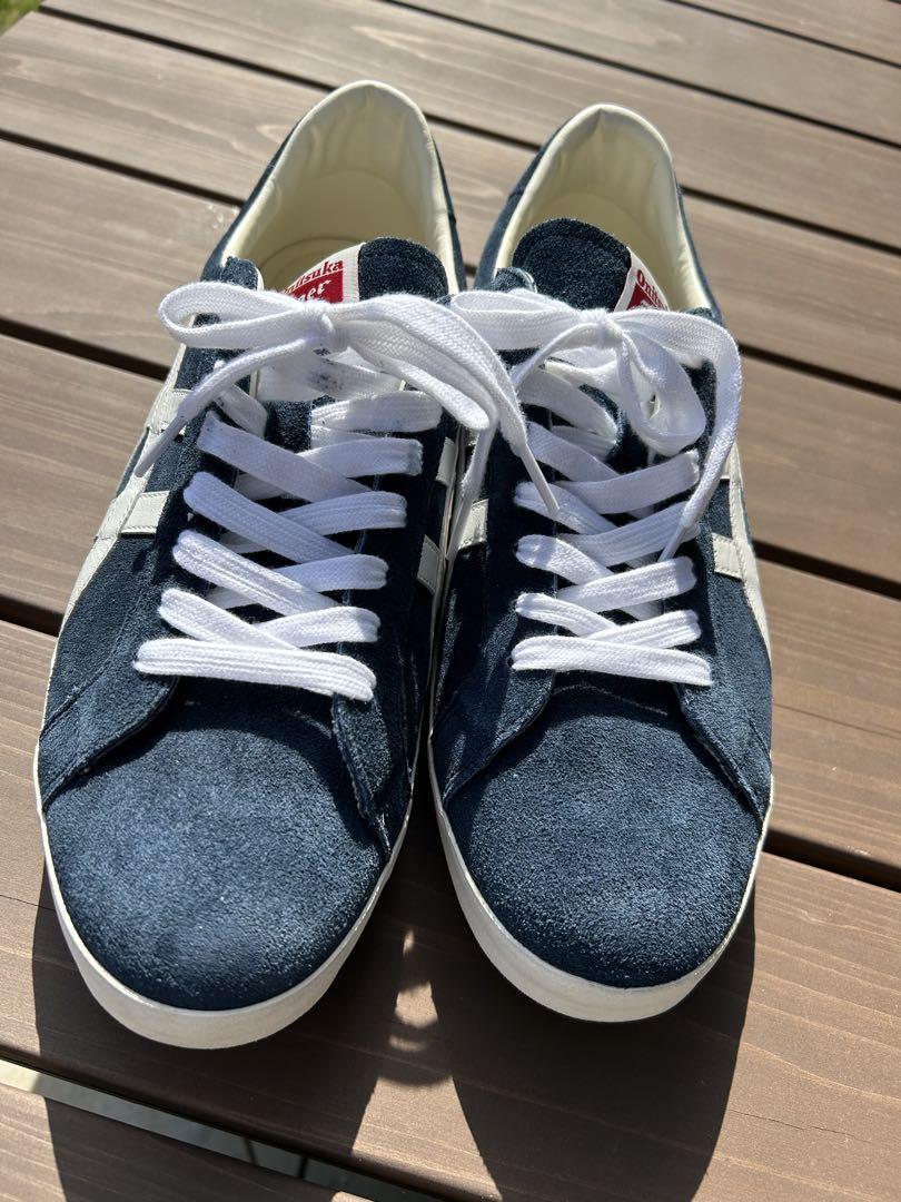 い出のひと時に、とびきりのおしゃれを！ Onitsuka Tiger ネイビー27cm FABRE その他
