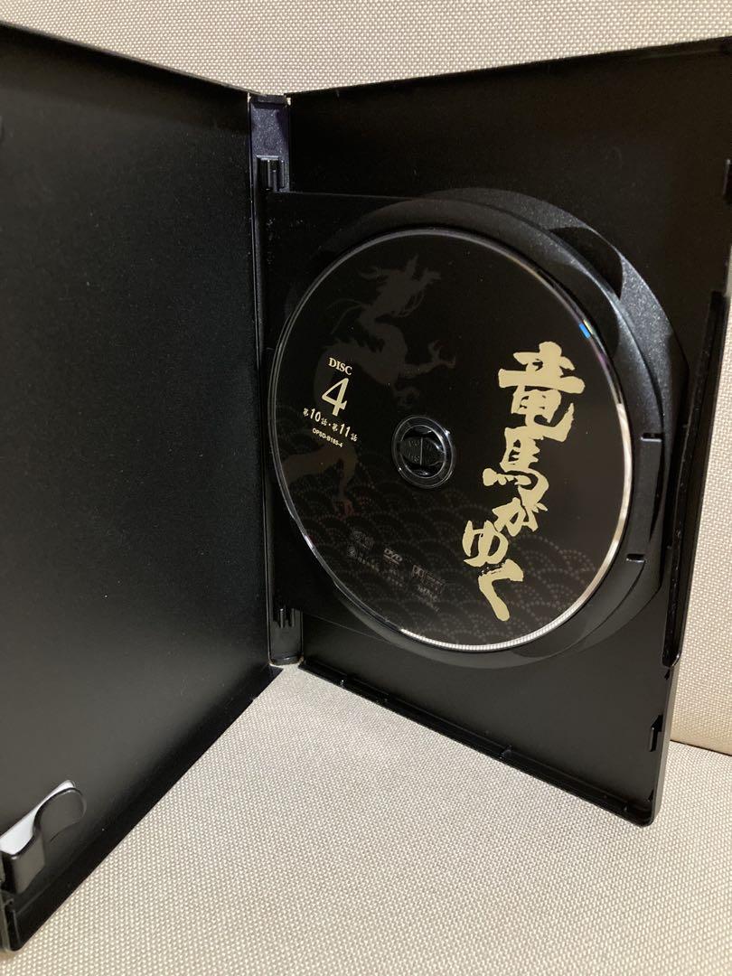 竜馬がゆく DVD-BOX 中古品 帯付き - 邦画・日本映画