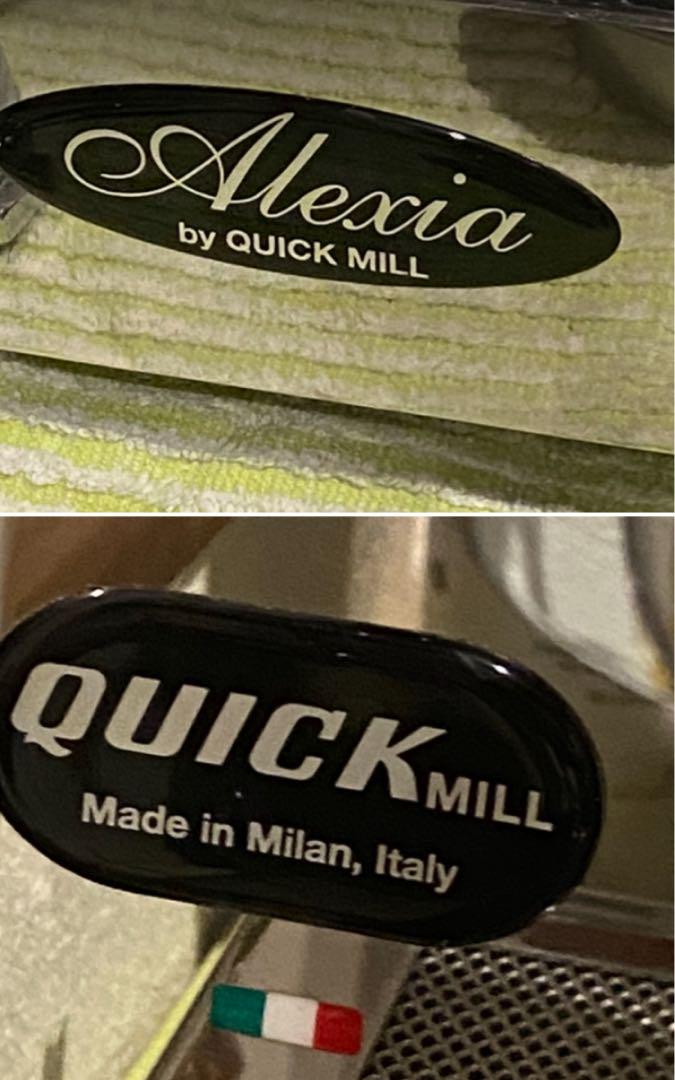 イタリア製エスプレッソマシーン Quick Miller Alexia E61 画像13