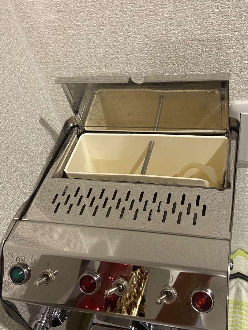 イタリア製エスプレッソマシーン Quick Miller Alexia E61 画像5