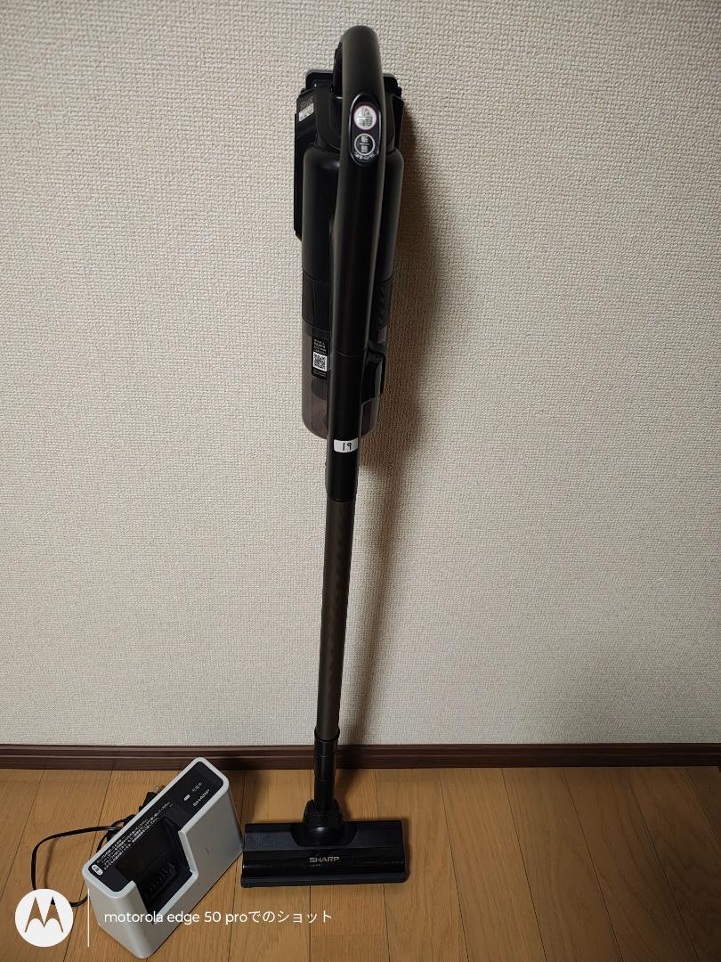シャープ★掃除機★EC-FR7-B★2022年製★バッテリーの状態良好★6 シャープ☆掃除機☆EC-FR7-B☆2022年製☆バッテリー新品と同等