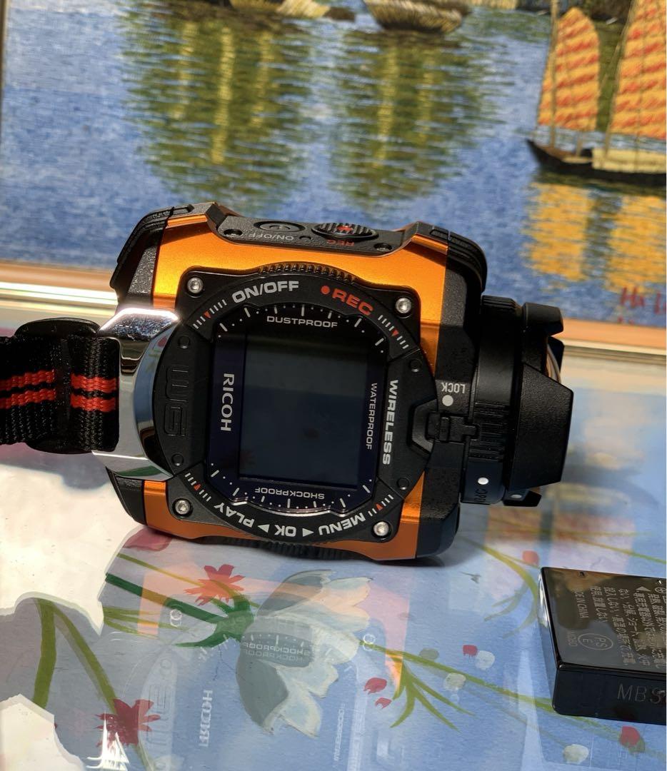 RICHO リコー/アクションカメラ/WG-M1/9022562/Bランク/77【中古】 中古】RICOH リコー WG-M1 ブラック 防水アクションカメラ