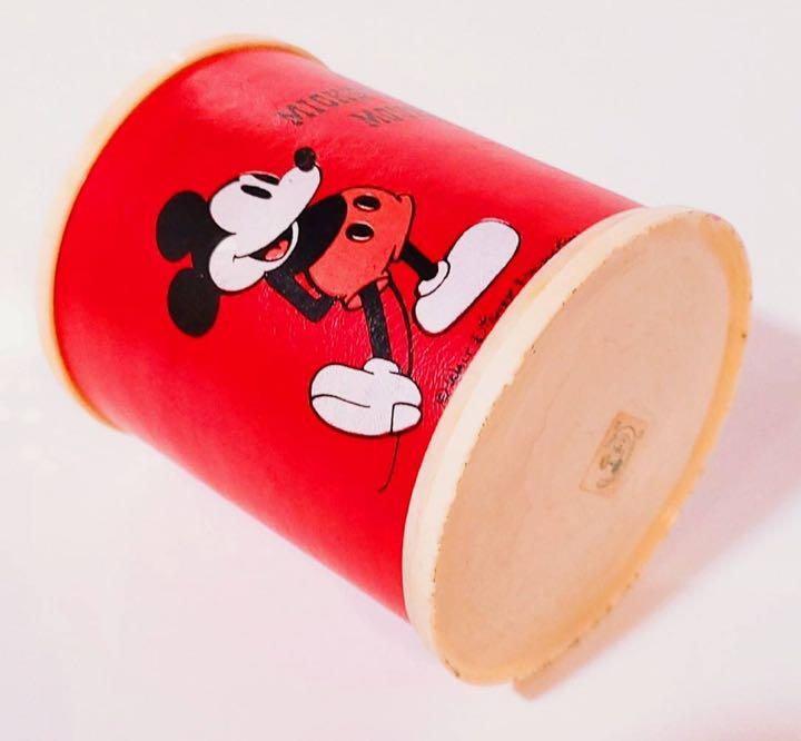 1970年代製ミッキーマウスMickeyMouseデッドストック筆立て