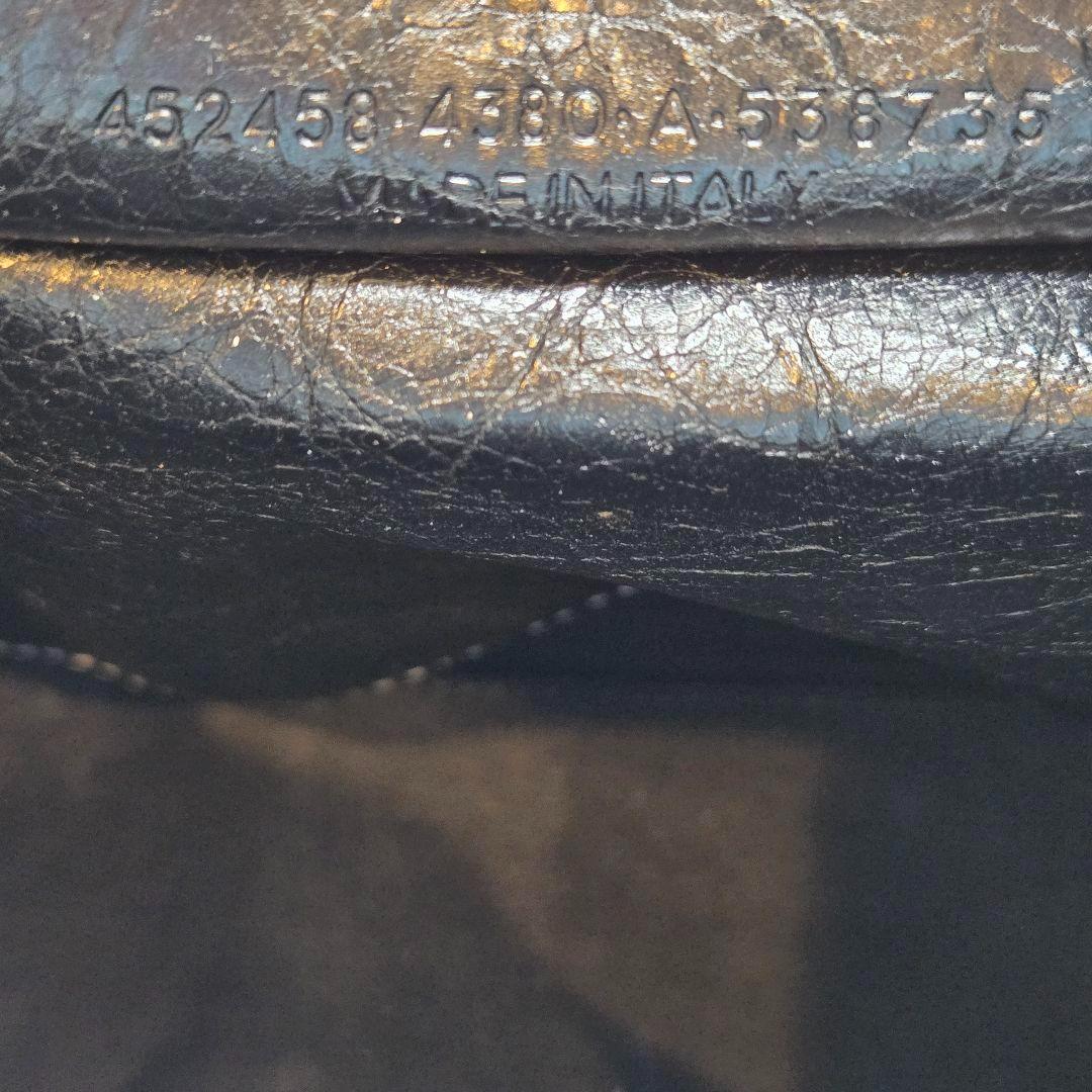 BALENCIAGA バレンシアガ 2way バッグ バザールショッパー XS