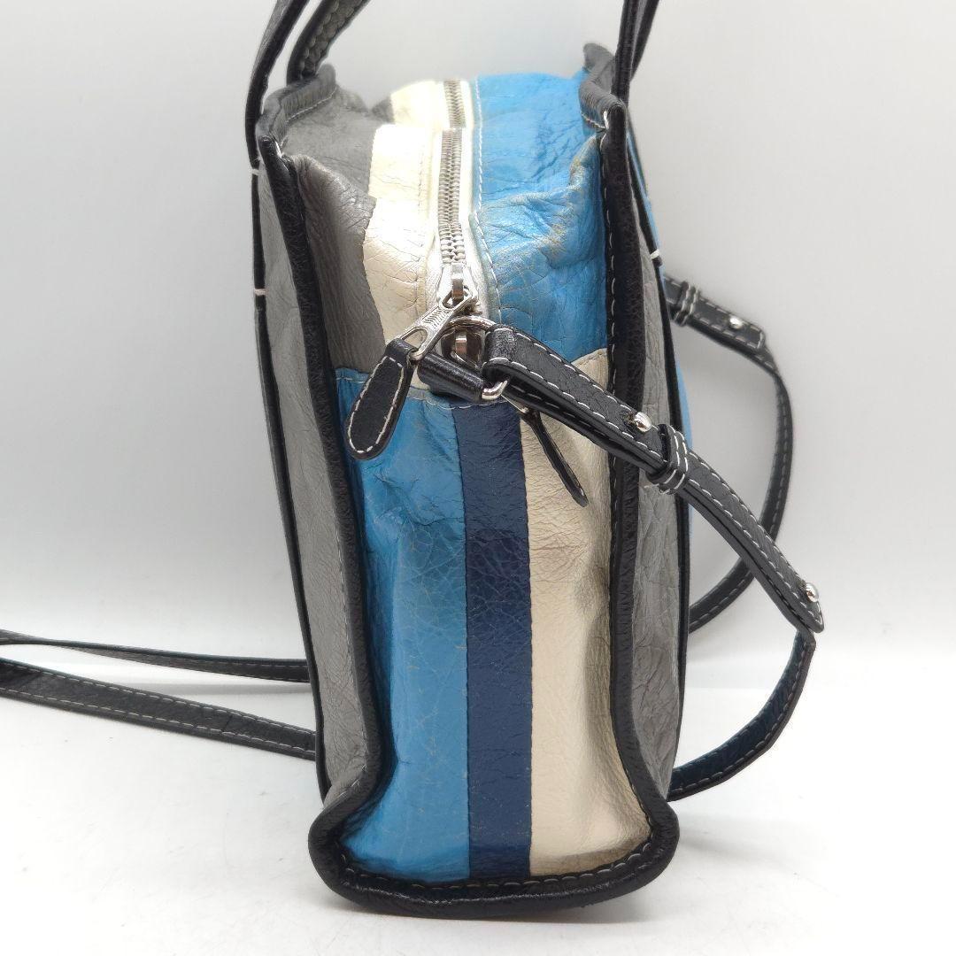 BALENCIAGA バレンシアガ 2way バッグ バザールショッパー XS