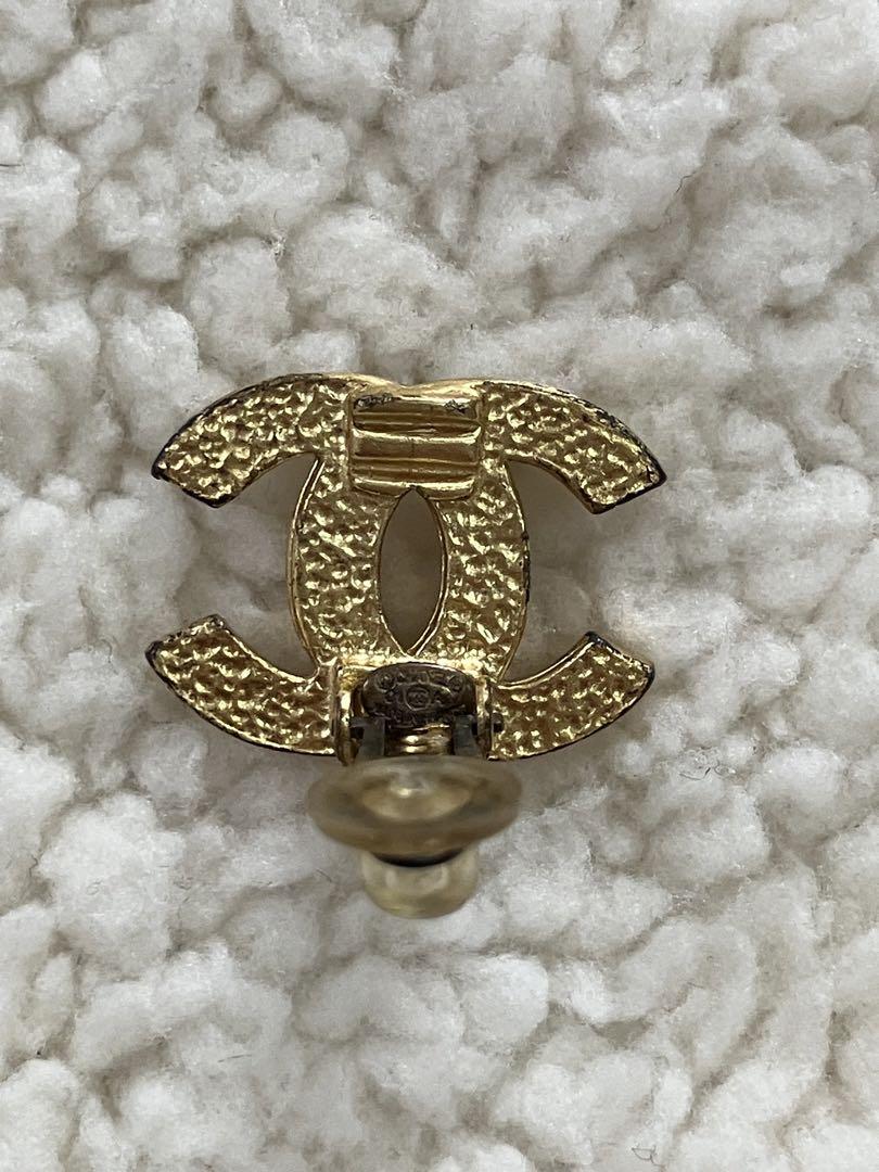 CHANEL パール ダブルCロゴ イヤリング 箱付き