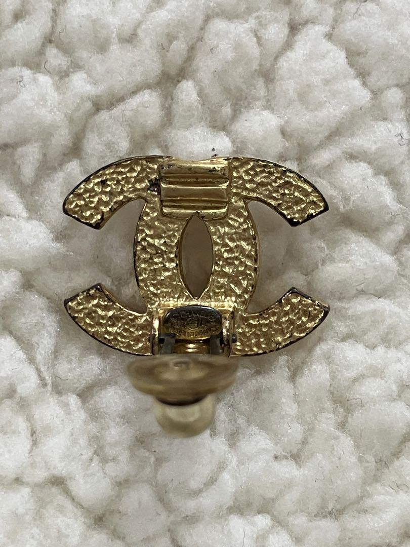 CHANEL パール ダブルCロゴ イヤリング 箱付き