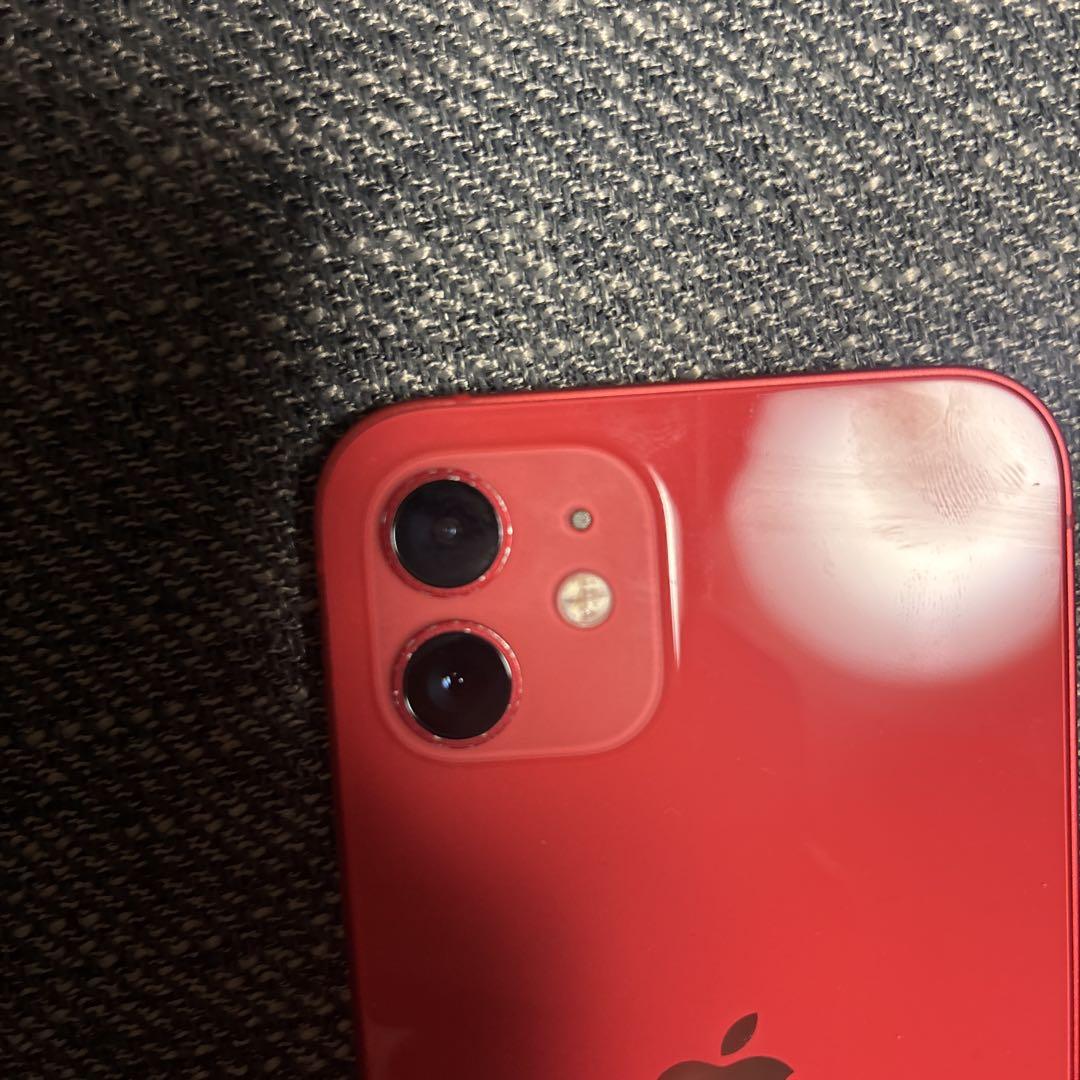 iPhone - 新品 SIMフリー　iPhone12mimi 256GB レッド Amazon | 【整備済み品】 Apple iPhone 12 256GB (PRODUCT)RED