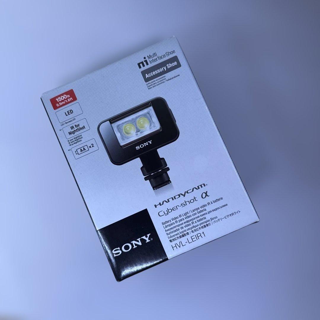 SONY LEDライト HVL-LEIR1