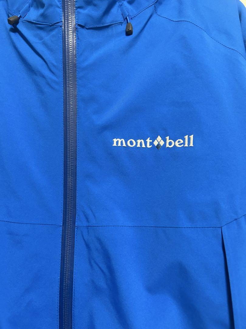 mont-bellナイロンジャケット