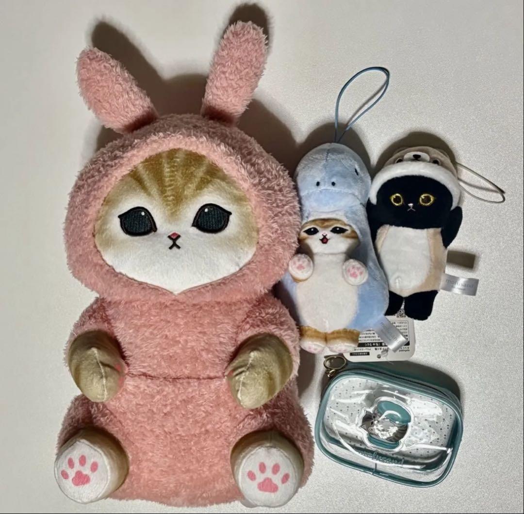 モフサンド　ぬいぐるみ　まとめ売り モフサンド mofusand ぬいぐるみ まとめ売り - メルカリ
