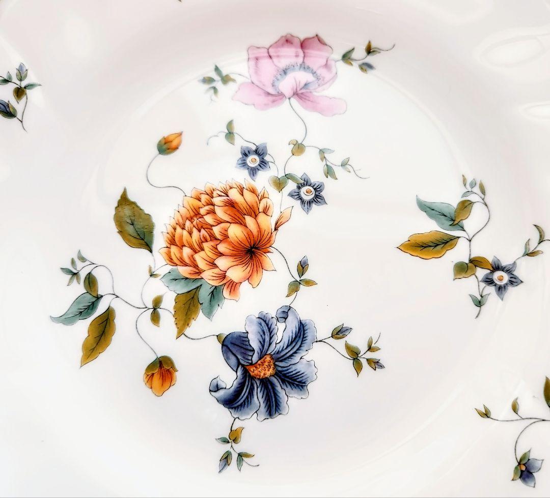 ウェッジウッド【未使用・美品】ローズミード16cmプレート6枚セット