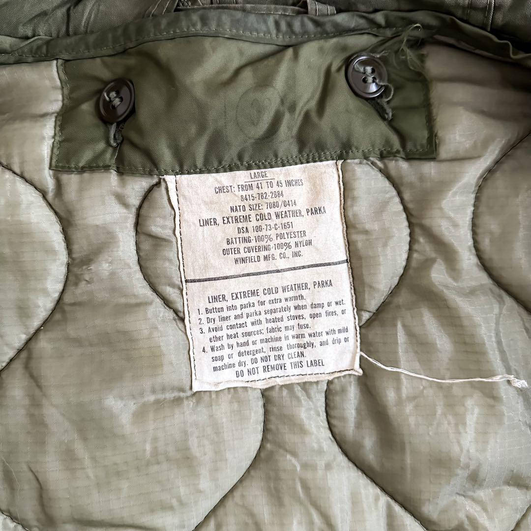 50s US ARMY M-51 モッズコート フィッシュテール パーカ