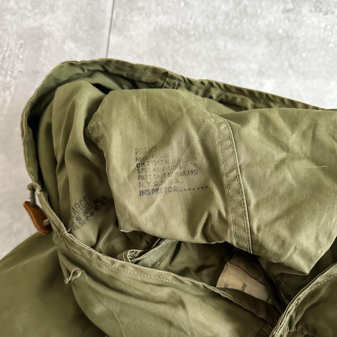 50s US ARMY M-51 モッズコート フィッシュテール パーカ