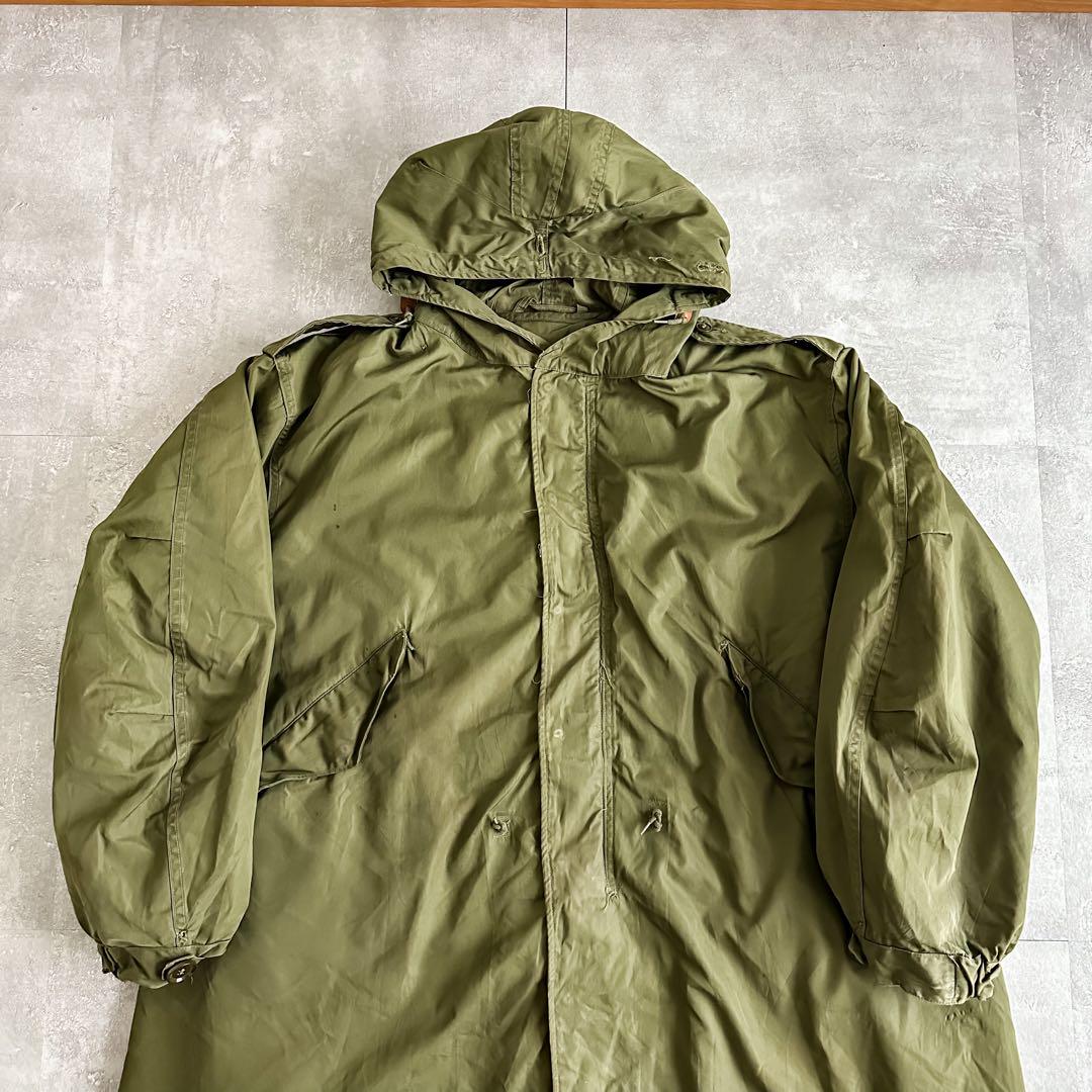 50s US ARMY M-51 モッズコート フィッシュテール パーカ