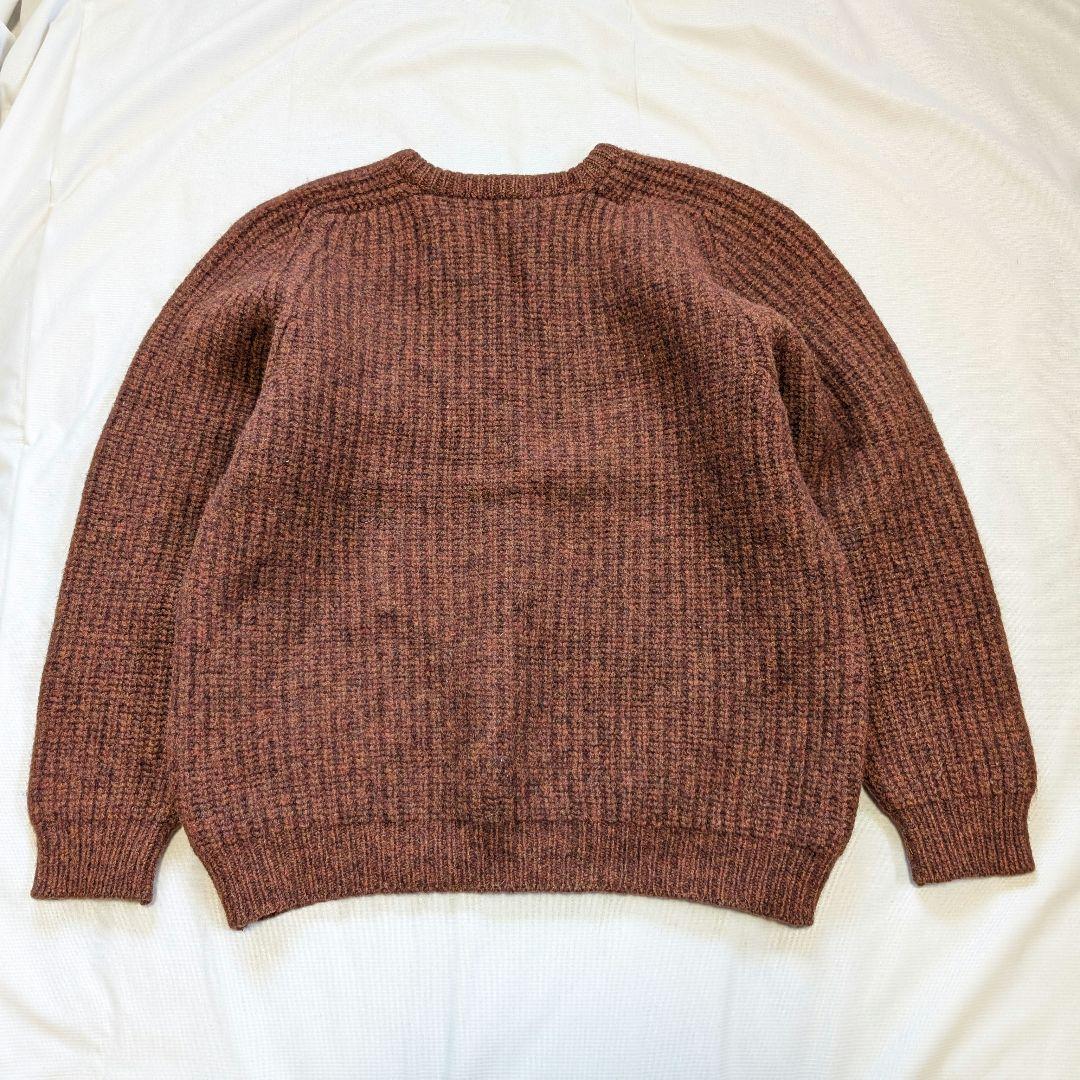 レビュー高評価アイテム特集｜ファッション通販 vintage】80sアイルランド製メランジニット・ハンドニット トップス